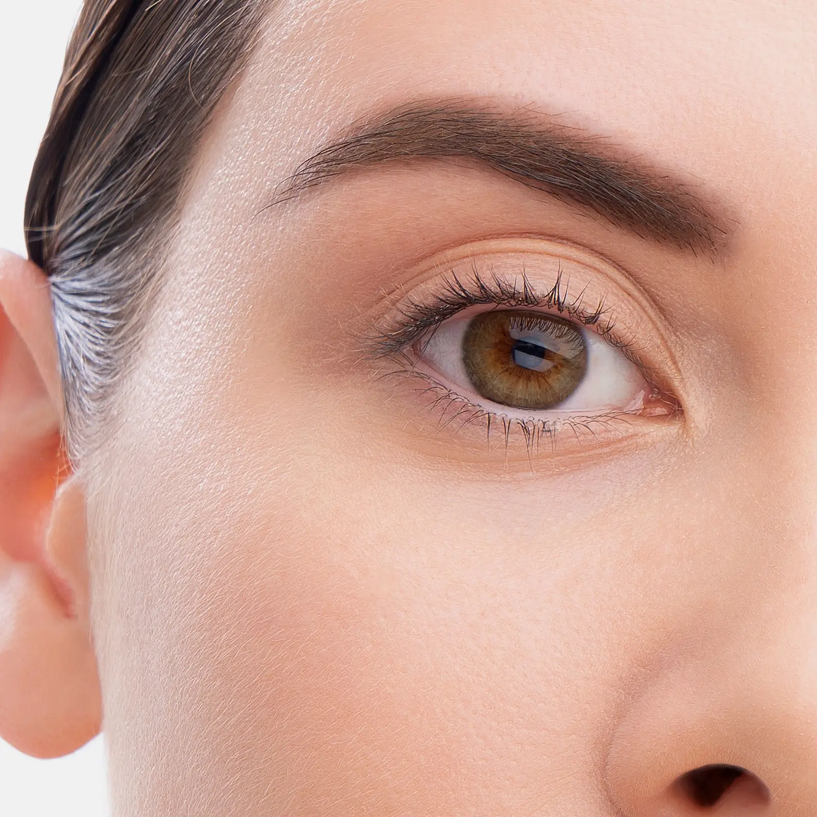 Тени для бровей Art-Visage двойные монохромные тон 102 брюнет