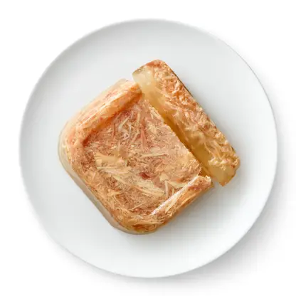 Изображение товара Холодец Деревенский куриный вареный 300г