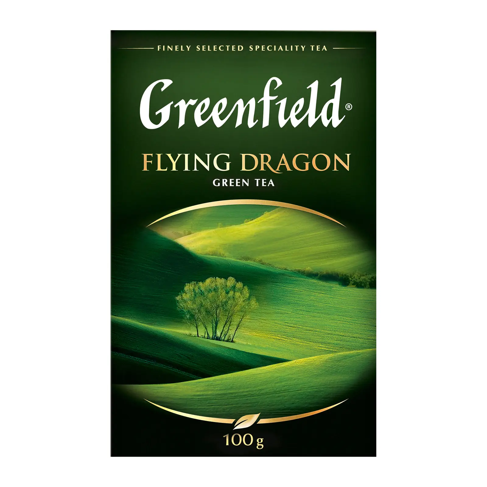 Изображение товара Зеленый чай Greenfield Flying Dragon 100 г легкий, освежающий, ароматный