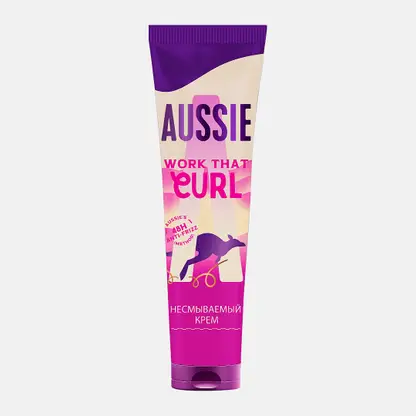 Несмываемый крем для укладки волос Work That Curl Aussie 160мл