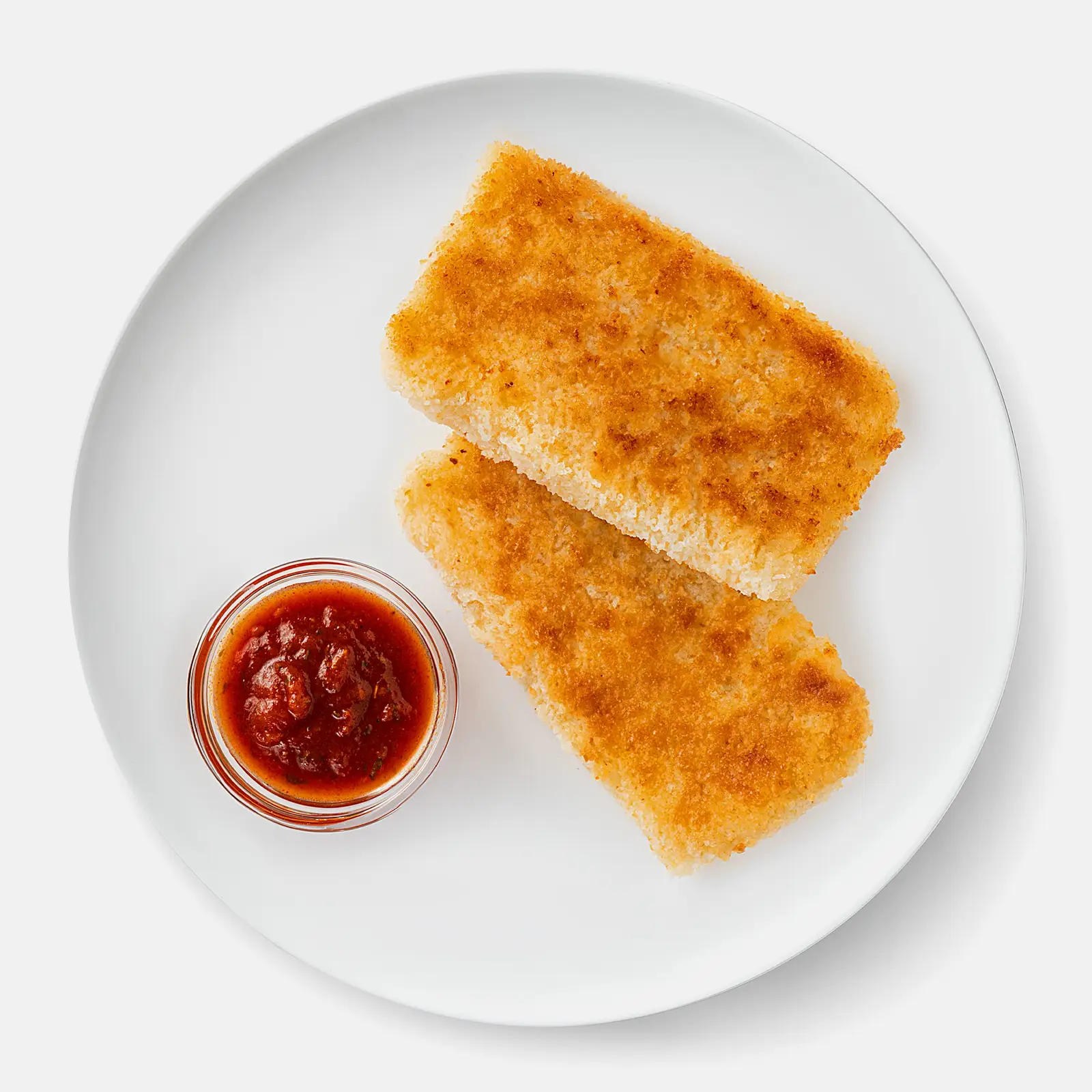 Изображение товара Шницель капустный в панировке с томатным соусом М Кухня 220г