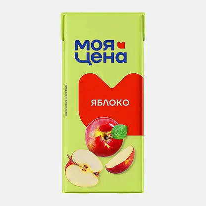 Напиток Моя цена Яблоко осветленный 950мл