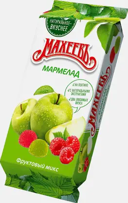 Мармелад Фруктовый микс Махеевъ 250г