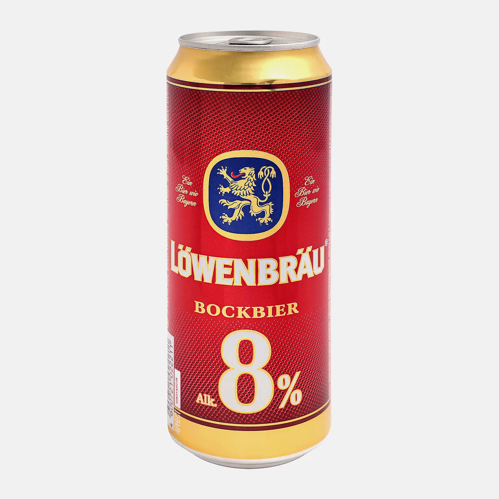 Изображение товара Пиво светлое Lowenbrau Bockbier 8% 450мл пастеризованное крепкое