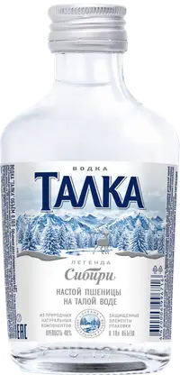 Водка Талка 40% 100мл