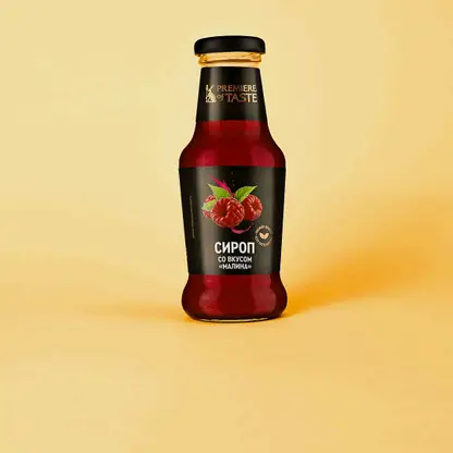 Сироп со вкусом малины Premiere of Taste 250мл