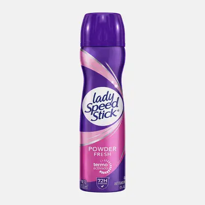 Дезодорант-антиперспирант в спрее Powder Fresh Lady Speed Stick 150мл