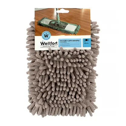 Изображение товара Насадка для швабры Wellfort из микрофибры