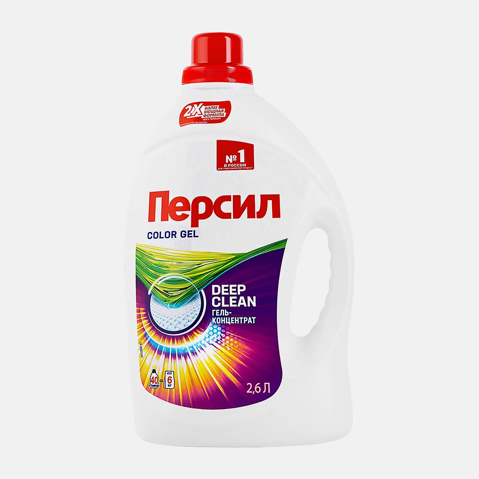 Гель для стирки Персил Колор для цветного жидкий порошок 40 стирок 2.6л