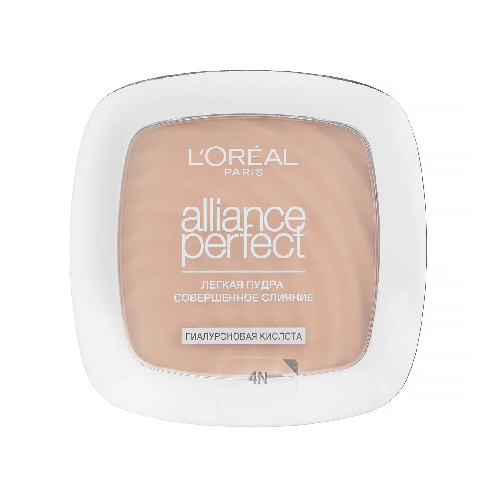 Пудра L’Oréal Paris Alliance Perfect Минеральная компактная тон 4N 