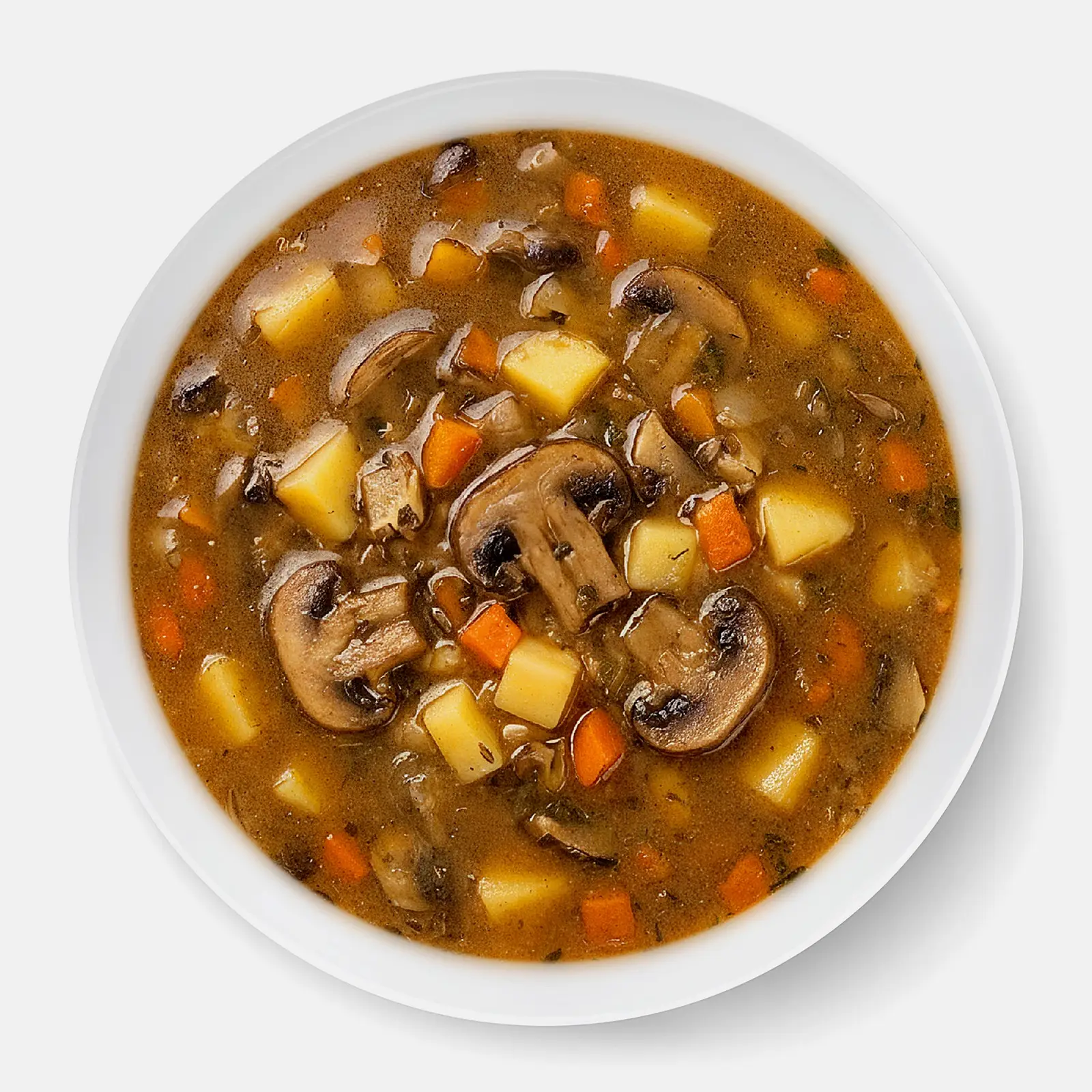 Изображение товара Суп грибной 250 г Cook Chart готовый к приготовлению