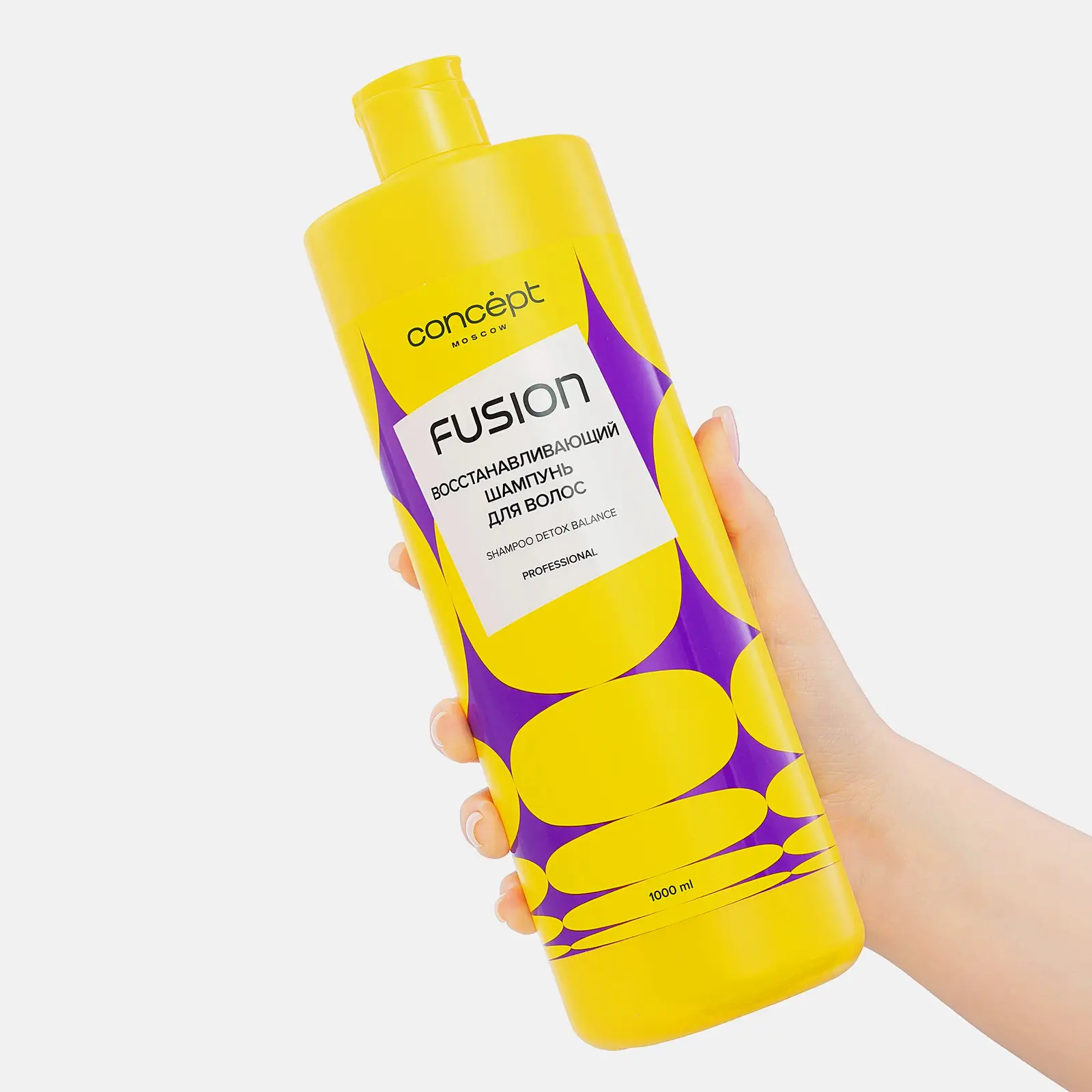 Шампунь Concept Fusion для восстановления волос Detox Balance 1л