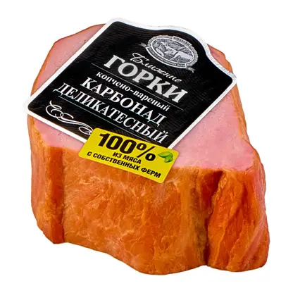 Изображение товара Карбонад Ближние Горки Деликатесный 350г