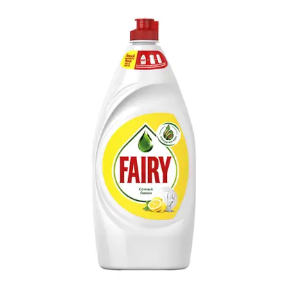 Изображение товара Средство для мытья посуды Fairy Сочный лимон 900мл