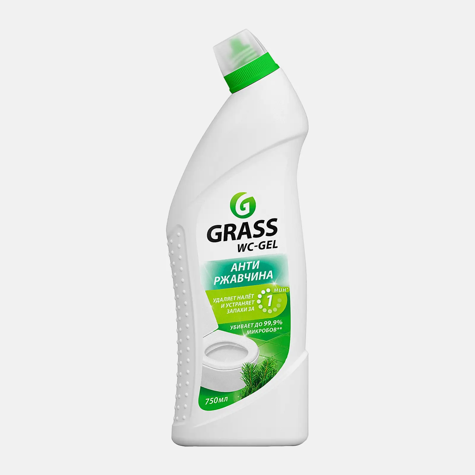 Средство для чистки сантехники Grass WC-Gel 750мл