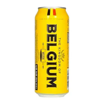 Изображение товара Пиво Kingdom Of Belgium Weizen светлое нефильтрованное 5% 500мл