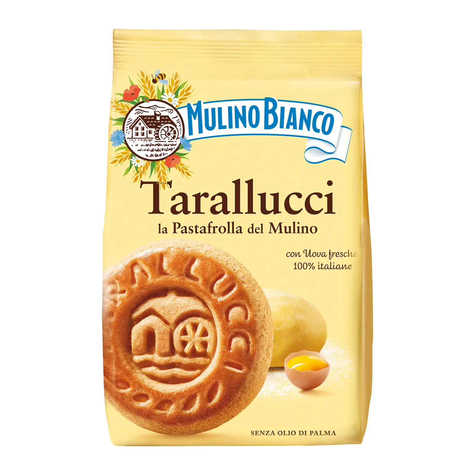 Изображение товара Печенье сахарное Mulino Bianco Тараллуччи 350г