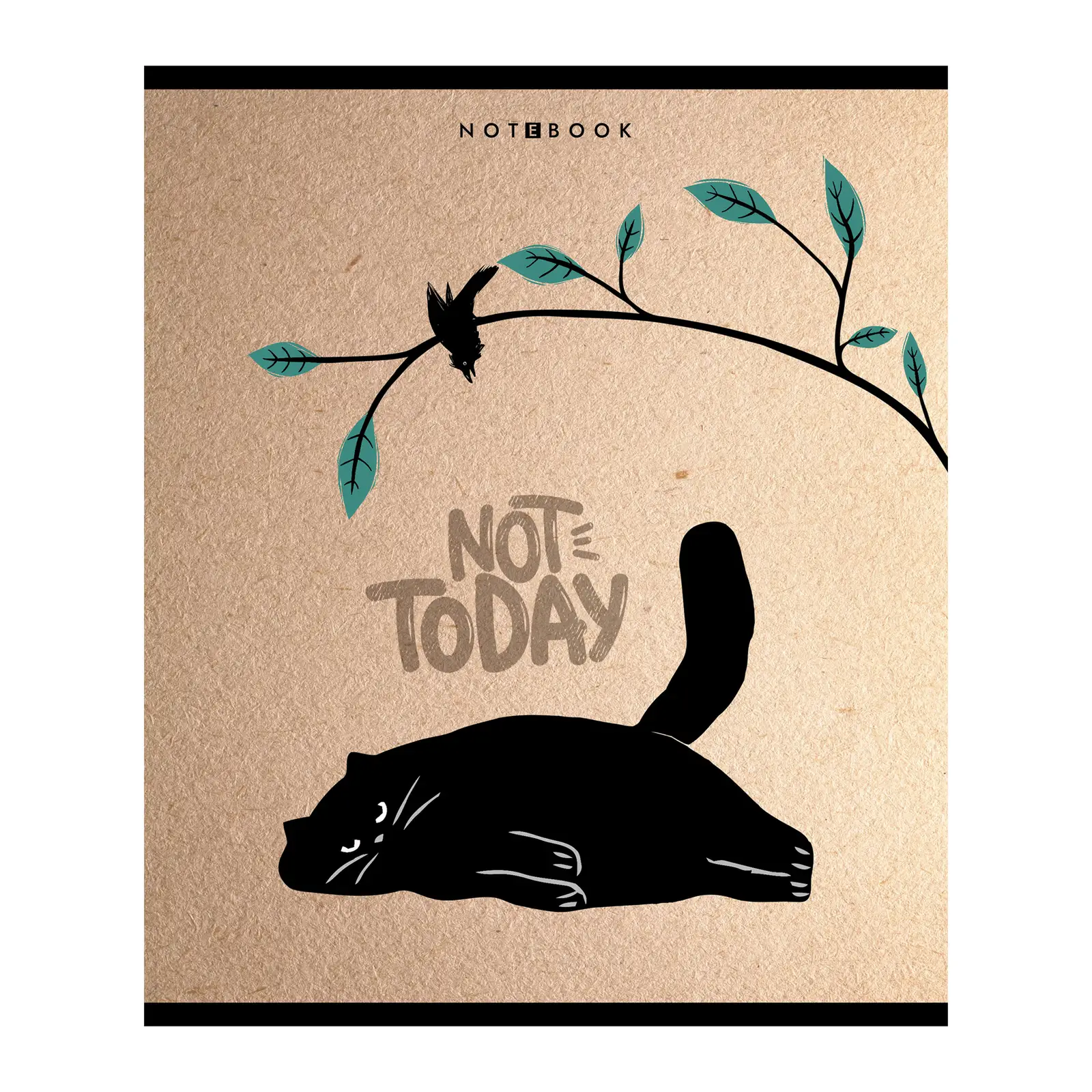 Тетрадь ПЗБМ А5 серия Not Today клетка 96л