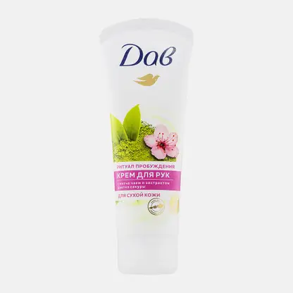 Крем для рук Дав Матча Чай и Экстракт Сакуры 75мл