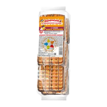 Изображение товара Печенье с суфле манго маракуйя Сладкая слобода