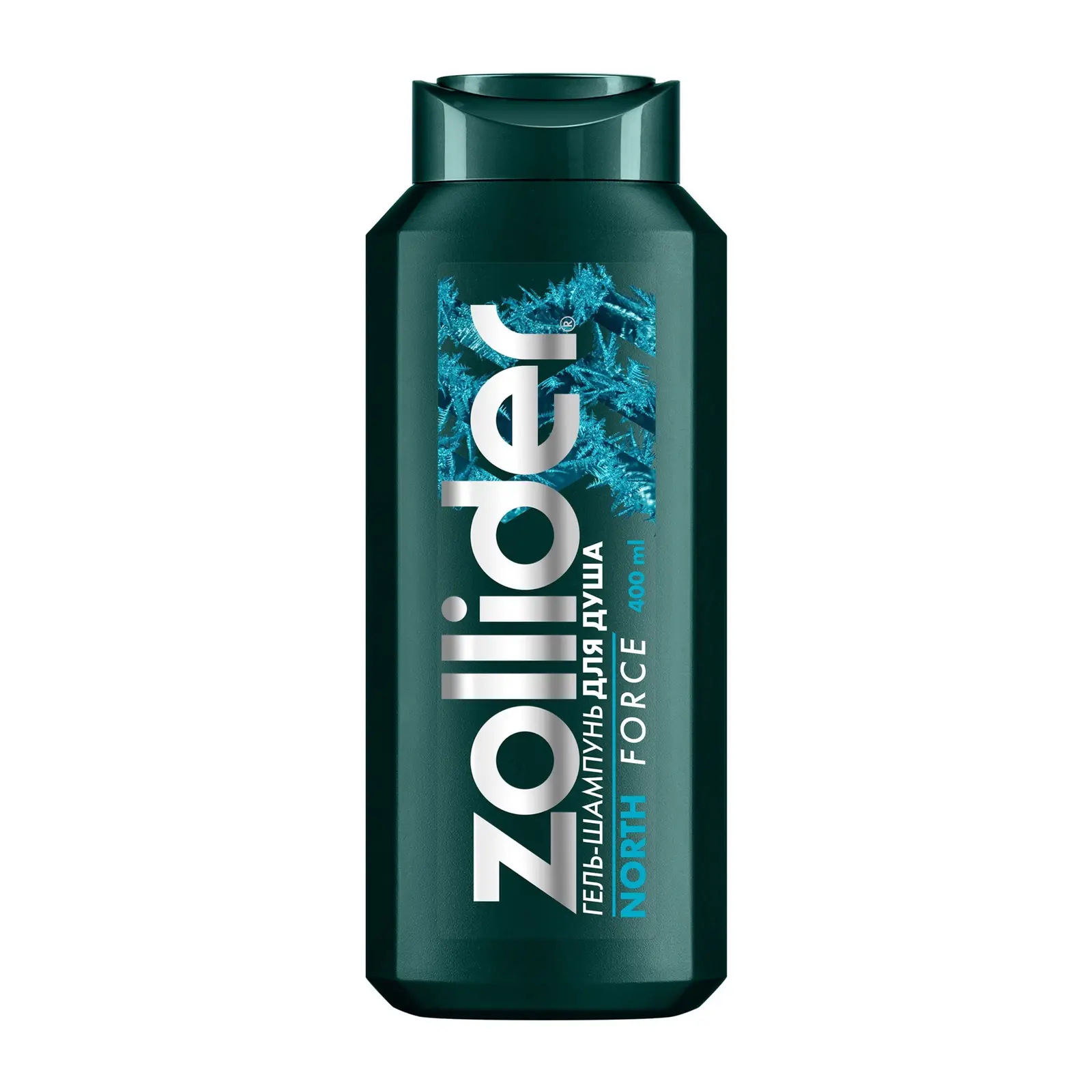 Гель-шампунь для душа Zollider North Force 400мл