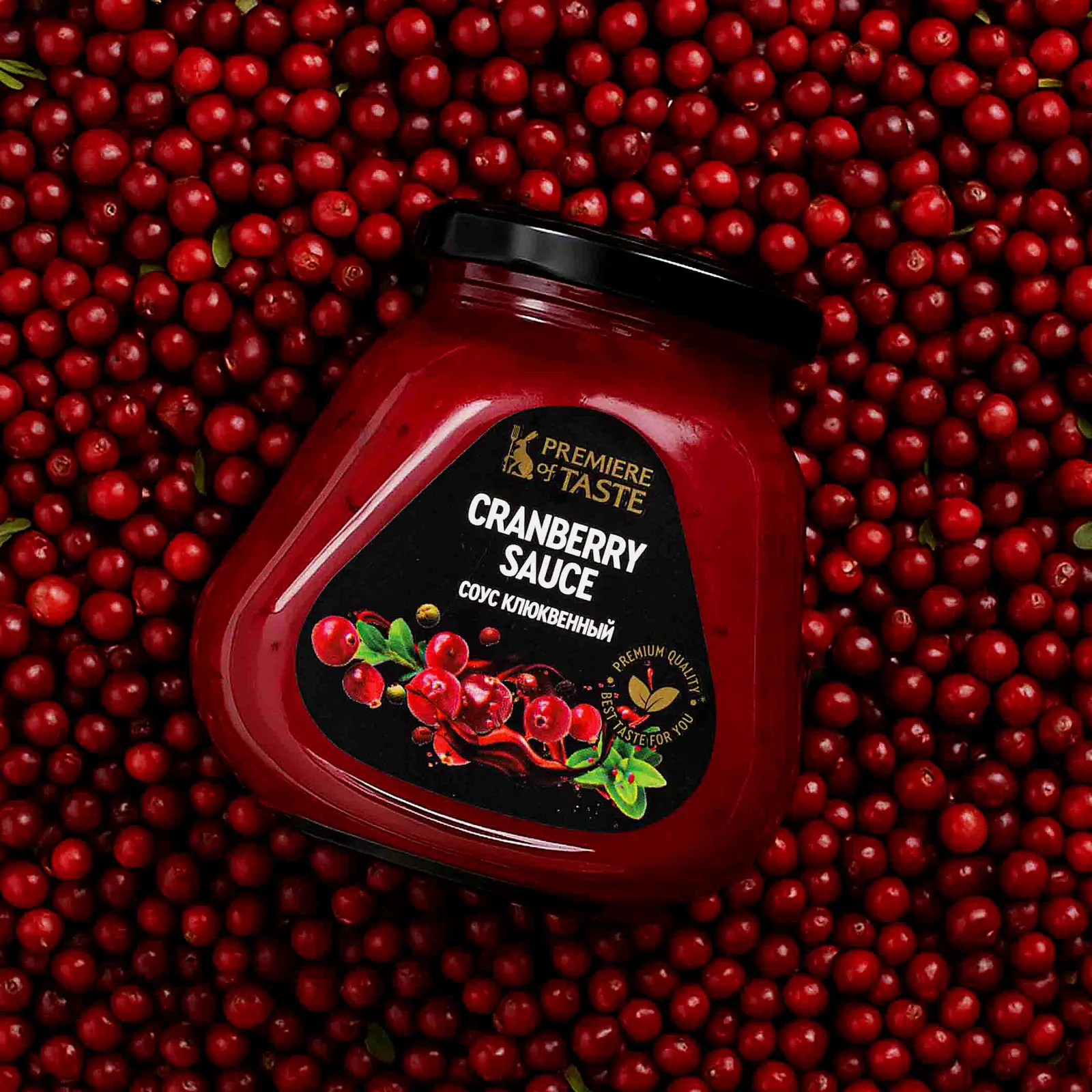 Соус Клюквенный Premiere of Taste 270г