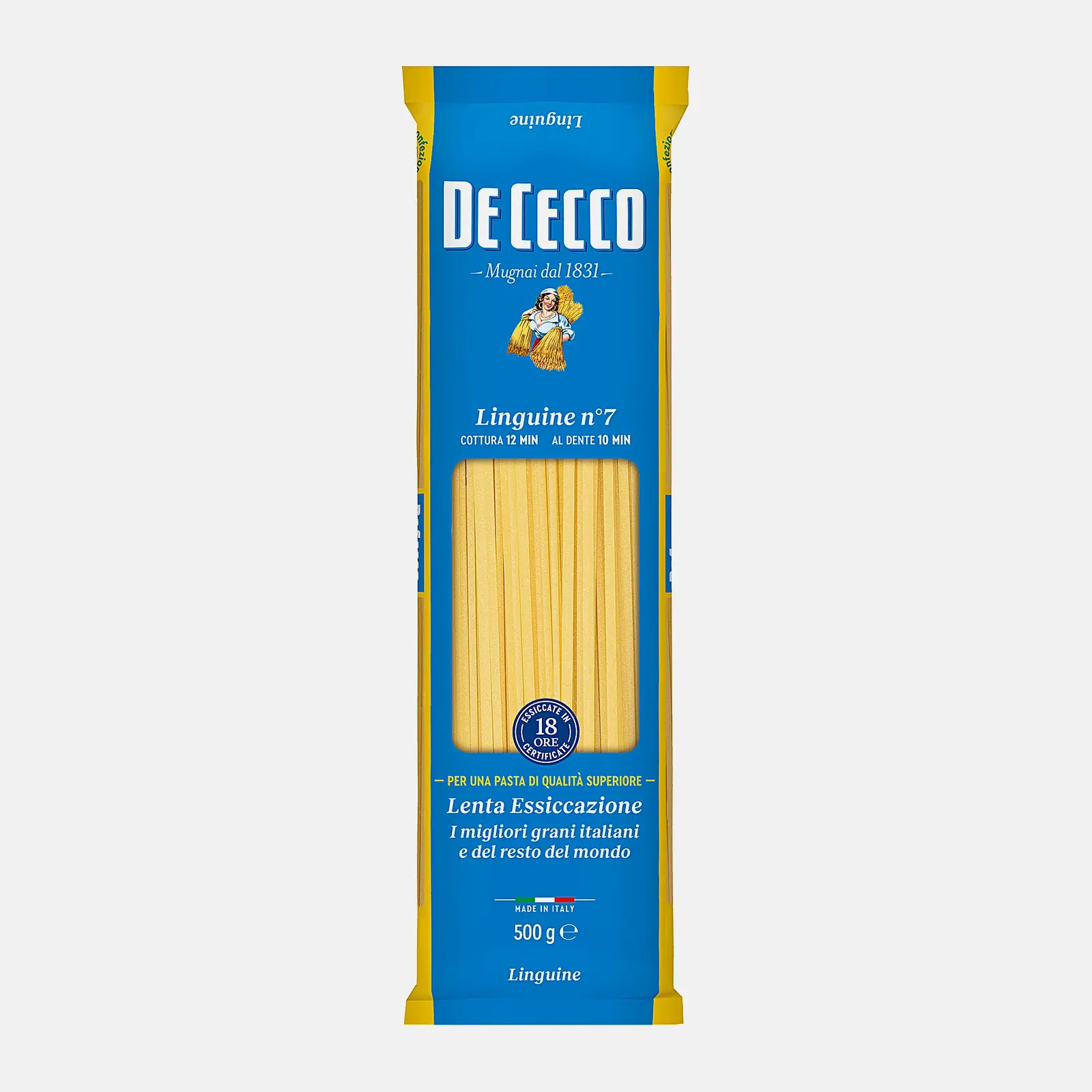 Макароны De Cecco Лингвине №7 500г