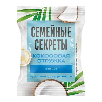 Изображение товара Кокосовая стружка Магнит Белая 50г