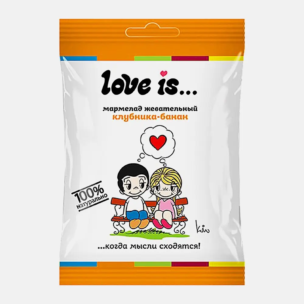 Мармелад жевательный Love Is 20г в ассортименте