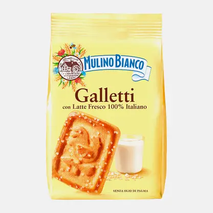 Печенье сахарное Mulino Bianco Галлетти 350г