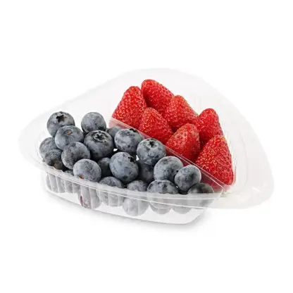 Изображение товара Ягодная смесь Сердце из клубники и голубики 200г