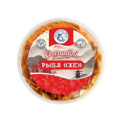 Изображение товара Рыба Хе Greenadini по-корейски 180г