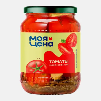 Томаты Моя цена маринованные 680г