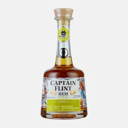Ром Captain flint Africa White 43% 700мл