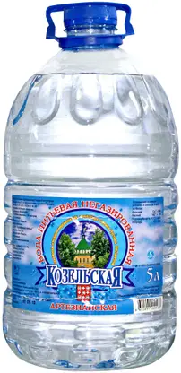 Изображение товара Вода Козельская питьевая негазированная 5л