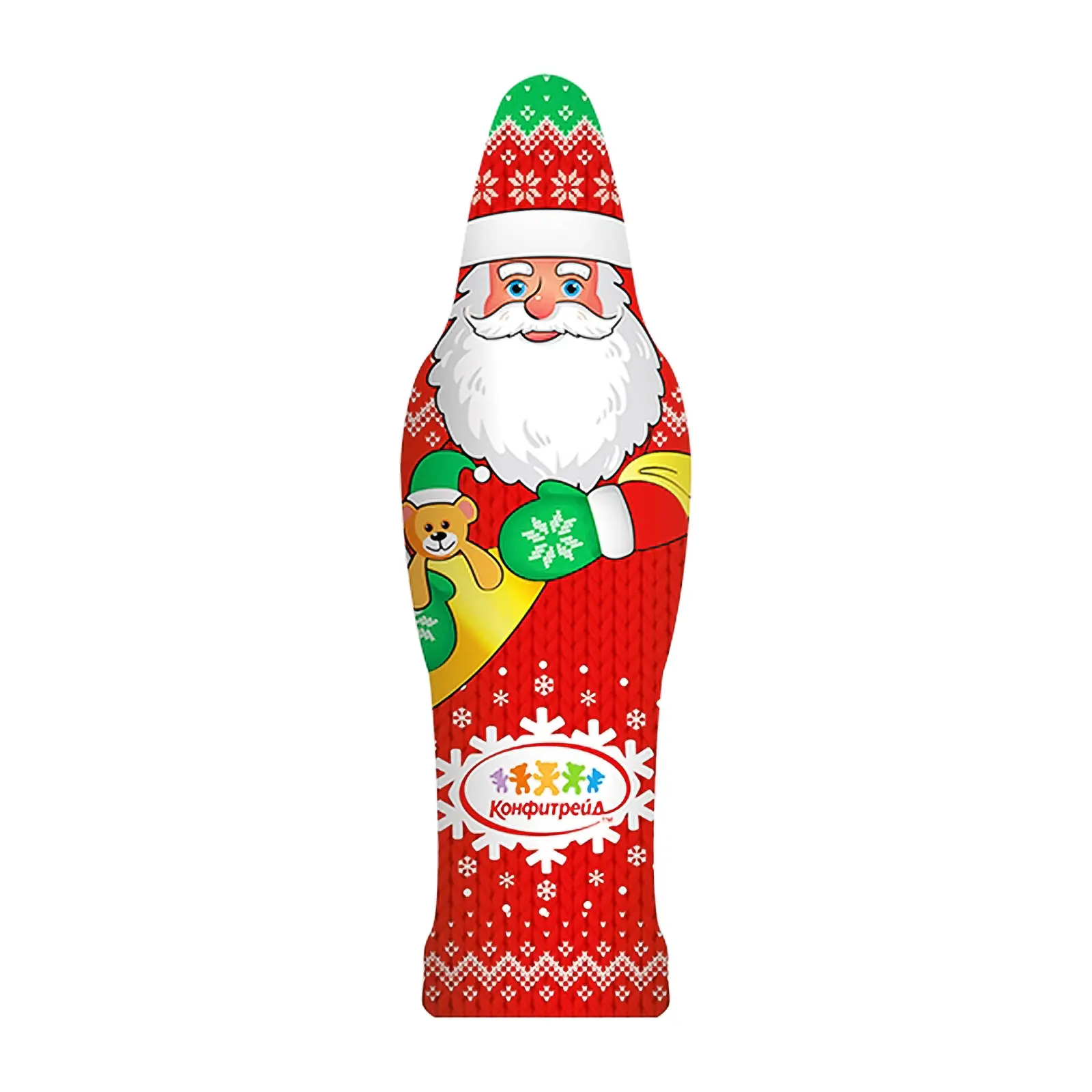 Изображение товара Шоколад фигурный Дед мороз 60г