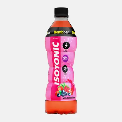 Изотоник со вкусом лесных ягод Bombbar 500мл