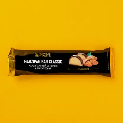 Марципановый батончик 33% миндаля Premiere of Taste 90г