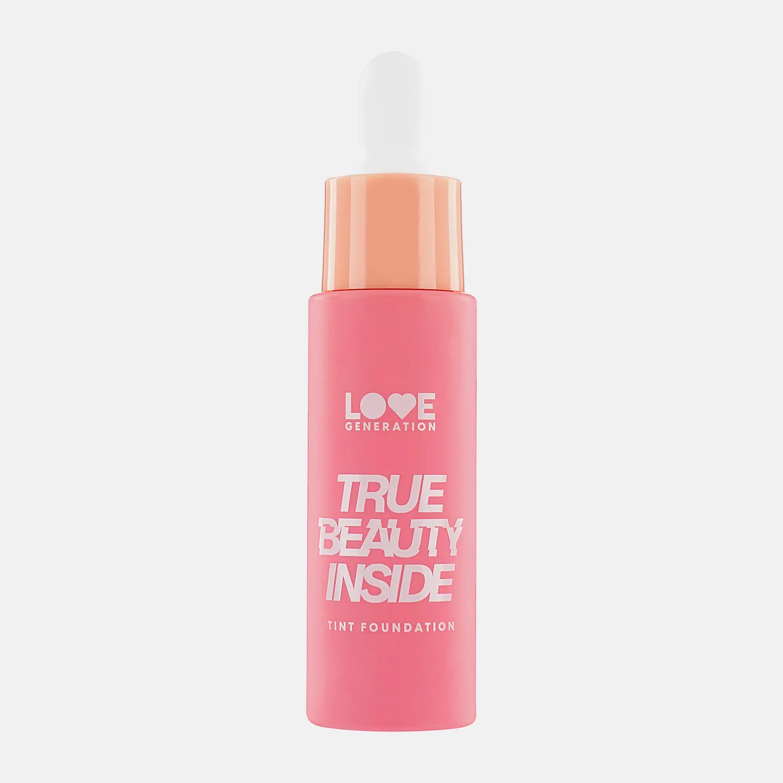 Тональный крем для лица тон 02 Love Generation True Beauty Inside