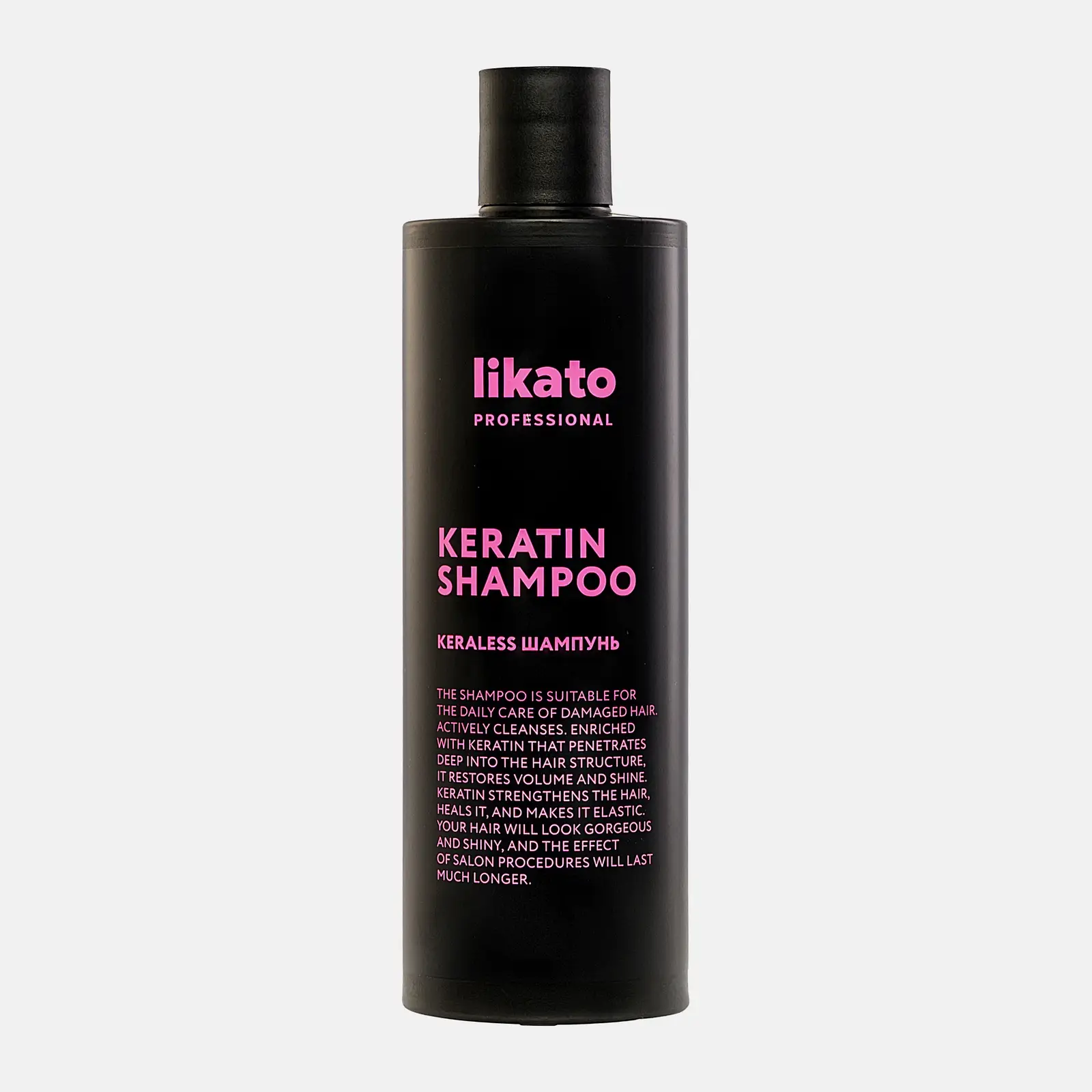 Кератин-шампунь для волос Likato Professional Keraless 400мл