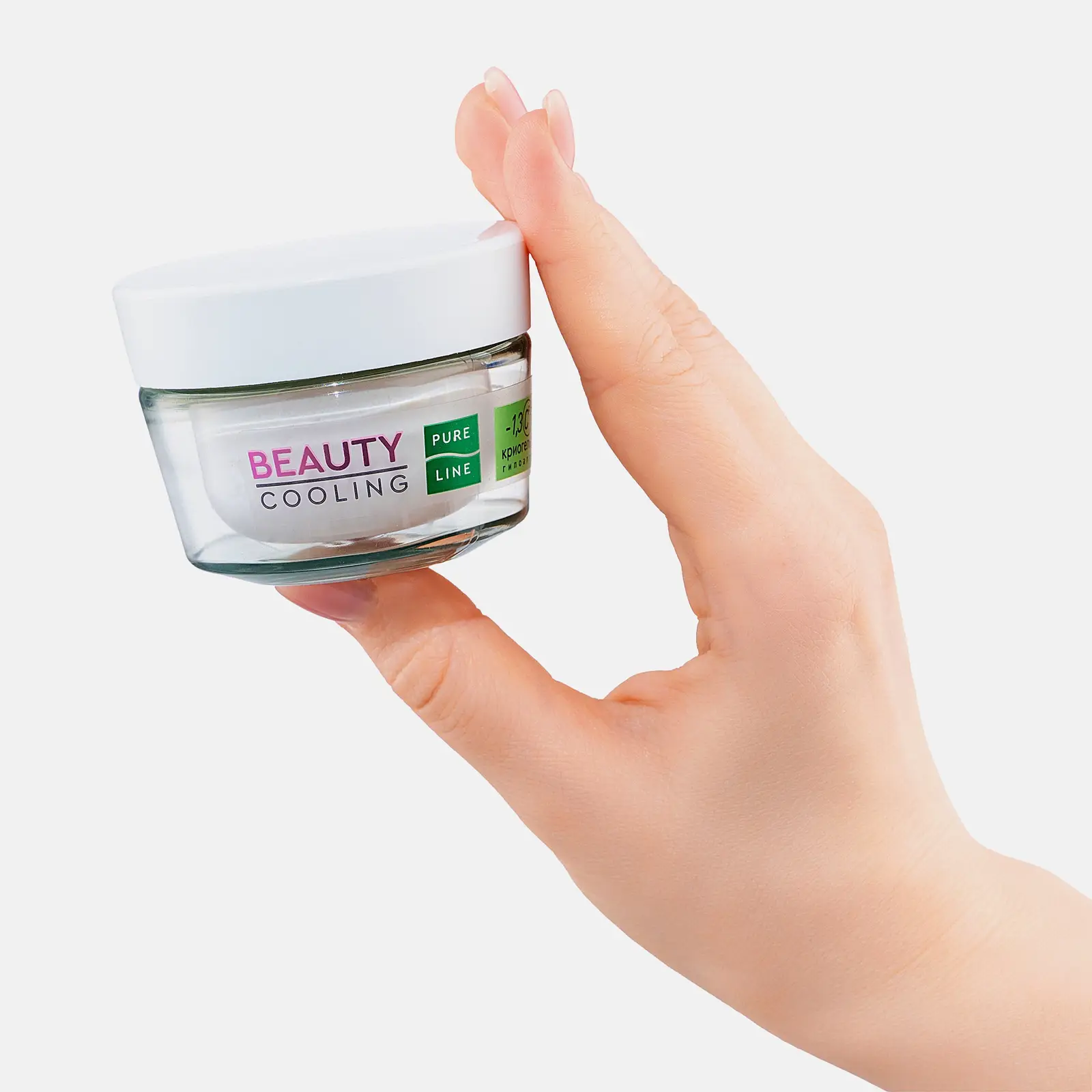 Криогель для лица Утро без отеков Чистая линия Pure Line 45мл