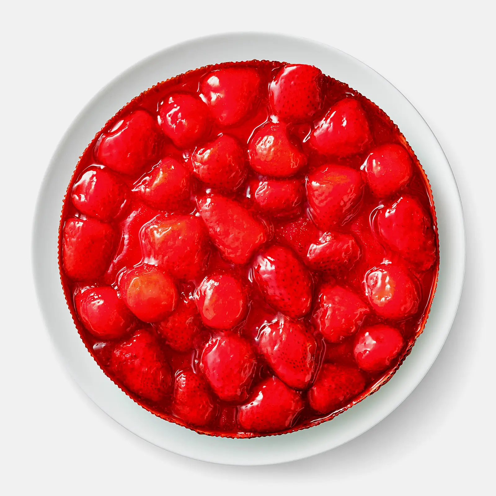 Изображение товара Торт Клубника Тирольские пироги 660г классический ягодный десерт для сладкоежек