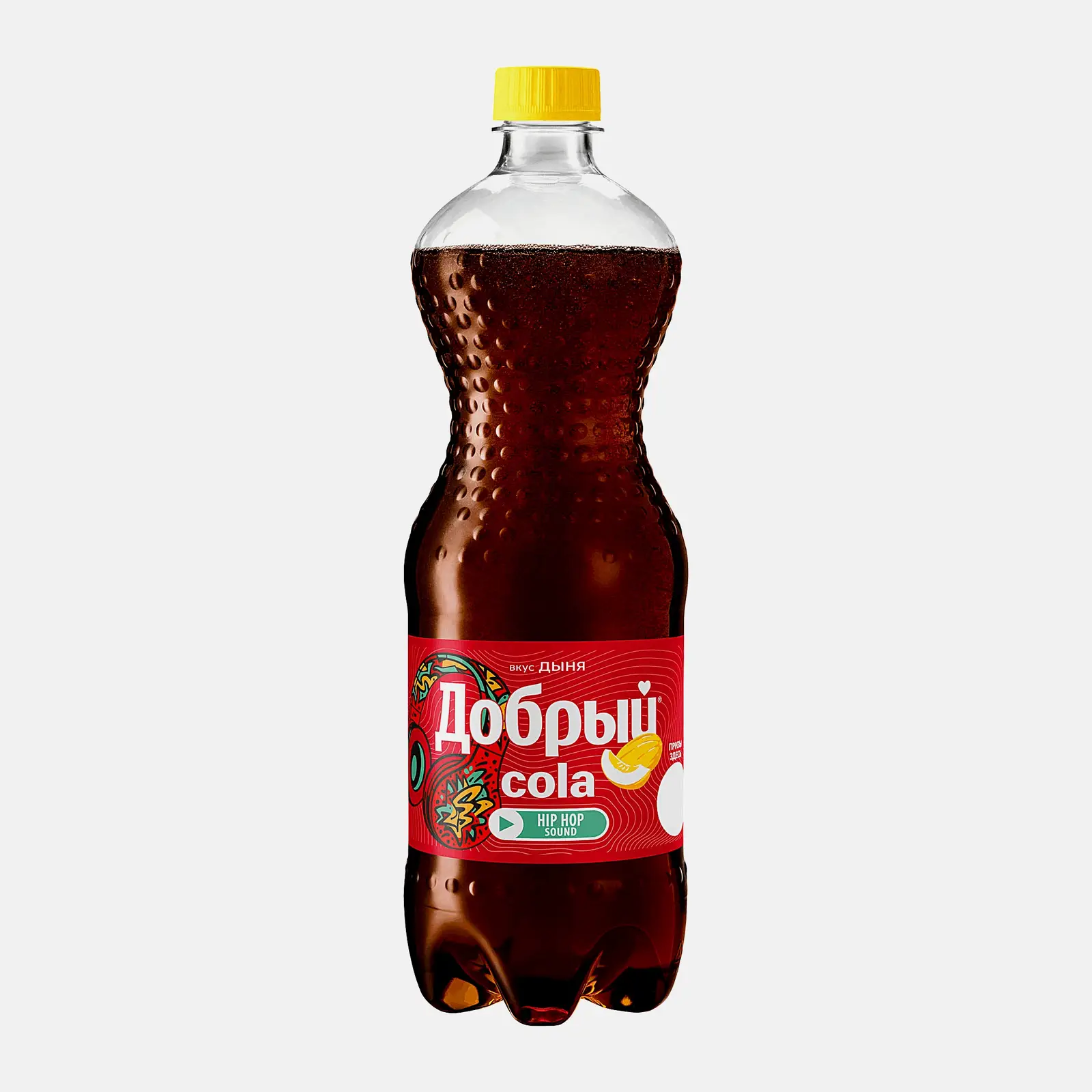 Напиток Кола со вкусом дыни Добрый 1л Напиток Кола со вкусом дыни Добрый 1л