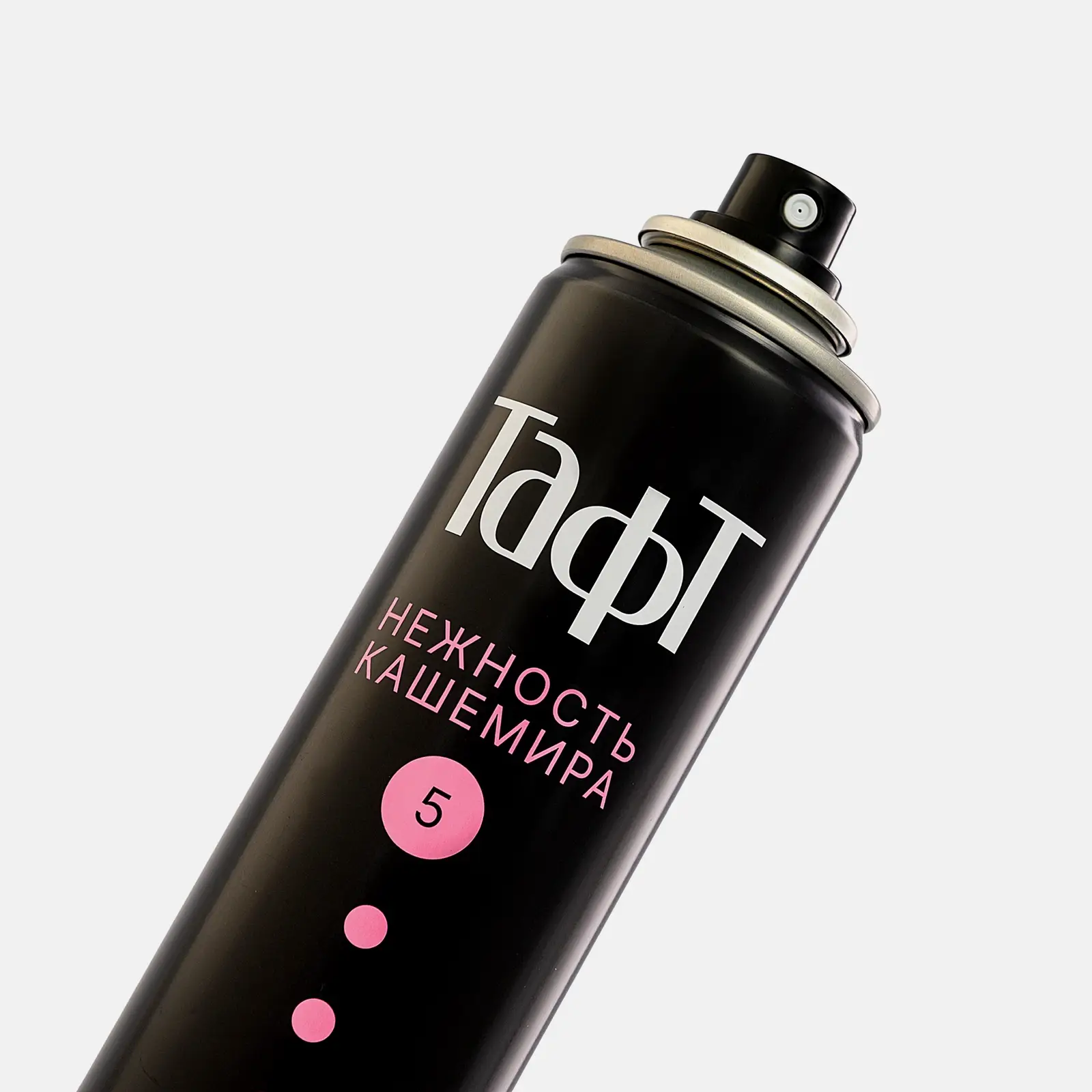 Лак для укладки волос Тафт Power Нежность кашемира Мегафиксация 225мл