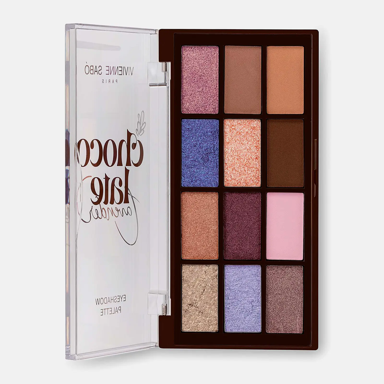 Палетка теней для век Vivienne Sabo Lavender Chocolate тон 01