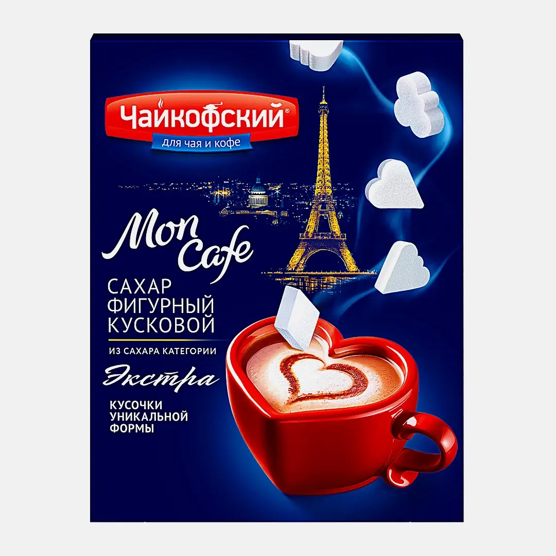 Сахар Чайкофский фигурный 500г