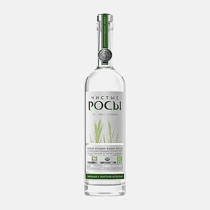 Водка Чистые росы 40% 1.5л