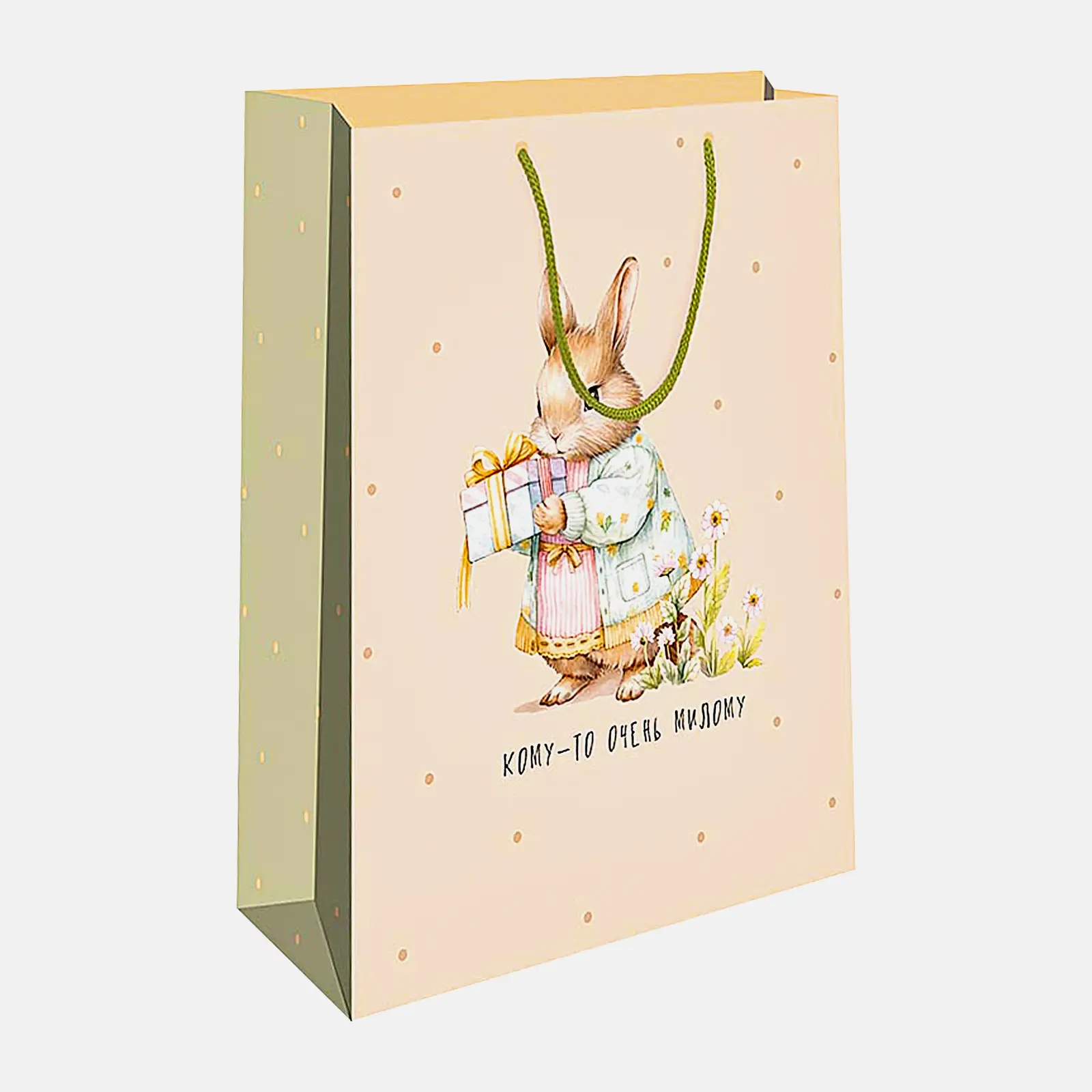 Изображение товара Подарочный бумажный пакет 33x42.5x10 см Артицентр