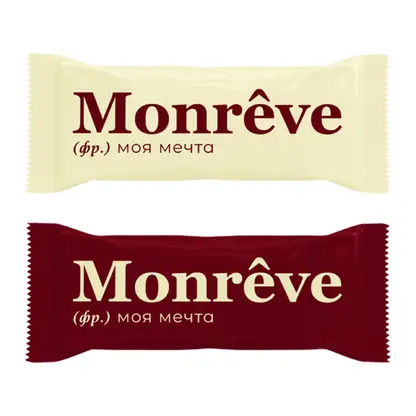 Изображение товара Мультизлаковые конфеты Monreve с белой/темной глазурью в ассортименте Изображение товара Мультизлаковые конфеты Monreve с белой/темной глазурью в ассортименте