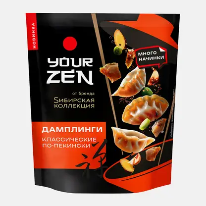 Дамплинги классические по-пекински Sибирская Коллекция 270г